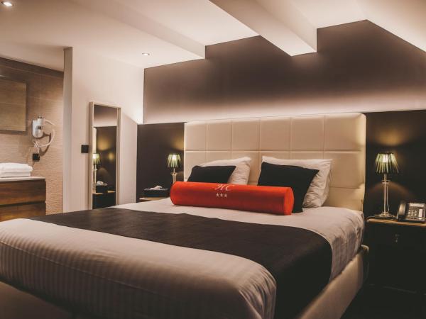 Hôtel Hors-Château - Liège Centre Historique : photo 2 de la chambre chambre double deluxe