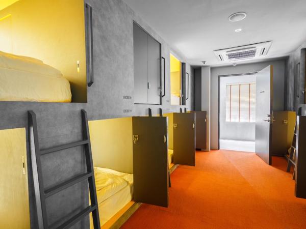 Circular House : photo 6 de la chambre capsule lit king-size dans dortoir mixte