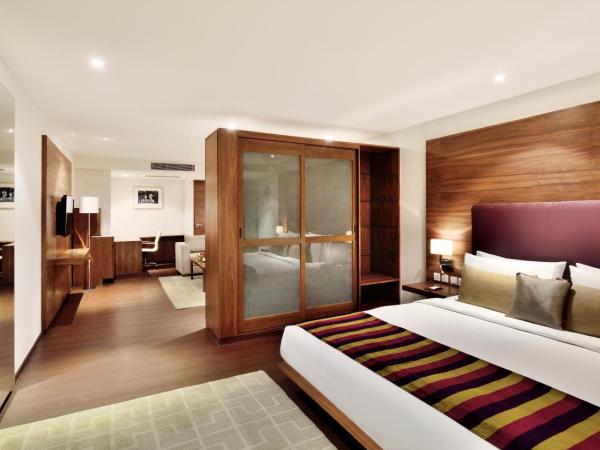 Radisson Blu Plaza Hotel Hyderabad Banjara Hills : photo 4 de la chambre deluxe suite with 15% discount on food and soft beverages