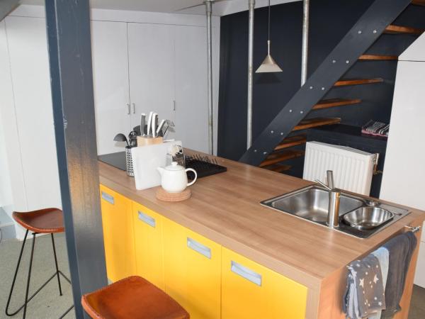 Boathotel Rotterdam Wilhelmina : photo 5 de la chambre appartement