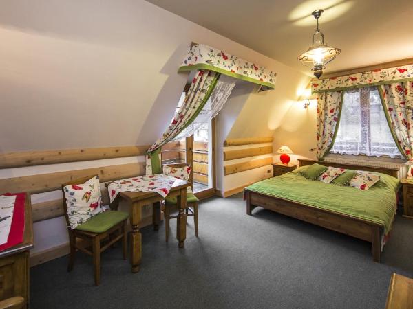 Leśny Dworek Zakopane : photo 6 de la chambre chambre double avec balcon