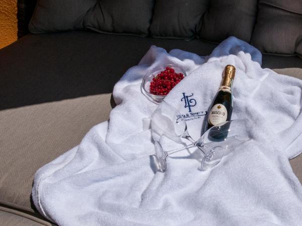 Villa Le Terrazze Charming Rooms : photo 10 de la chambre suite avec terrasse