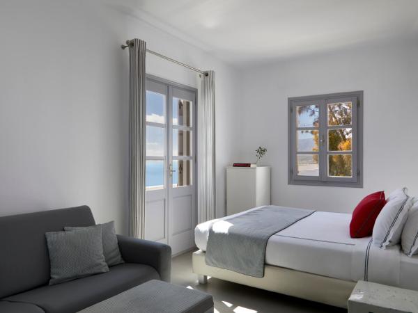 Kalisti Hotel & Suites : photo 4 de la chambre suite prestige avec balcon privé - vue sur mer - dernier Étage