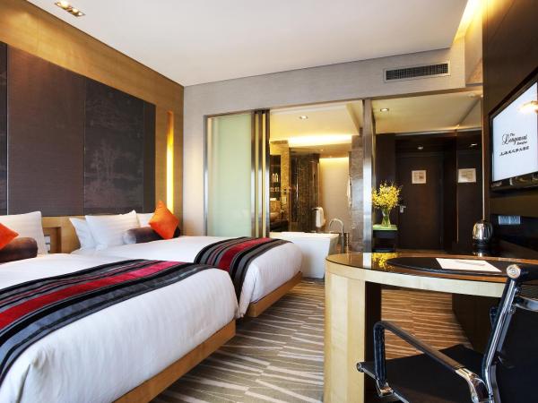 The Longemont Shanghai : photo 1 de la chambre chambre double ou lits jumeaux premier