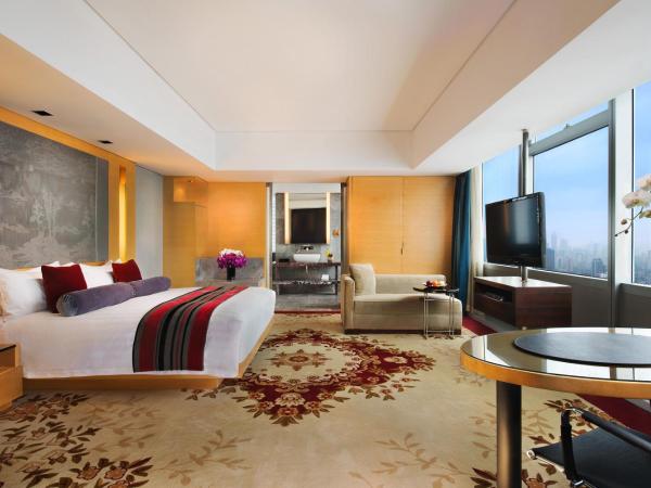 The Longemont Shanghai : photo 1 de la chambre chambre double ou lits jumeaux affaires