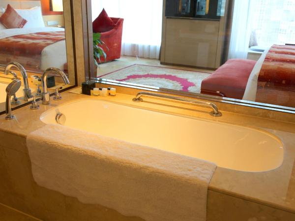 Grand Metropark Hotel Beijing : photo 2 de la chambre chambre lit king-size deluxe exécutive - vue sur ville