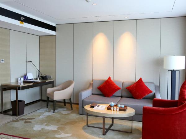 Grand Metropark Hotel Beijing : photo 5 de la chambre chambre lit king-size deluxe exécutive - vue sur ville