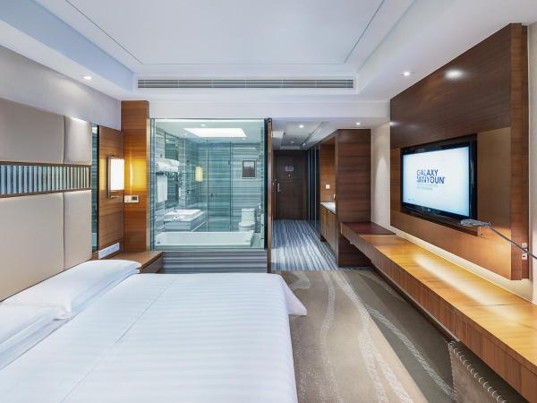 Galaxy minyoun Chengdu Hotel : photo 5 de la chambre chambre lit king-size exquise