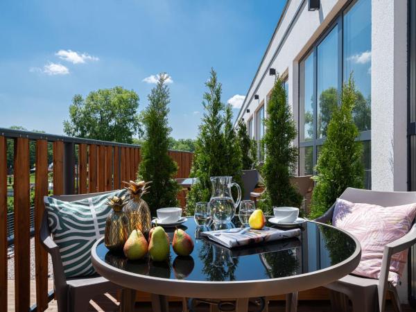 Hotel Zoo by Afrykarium Wroclaw : photo 3 de la chambre chambre double deluxe avec balcon