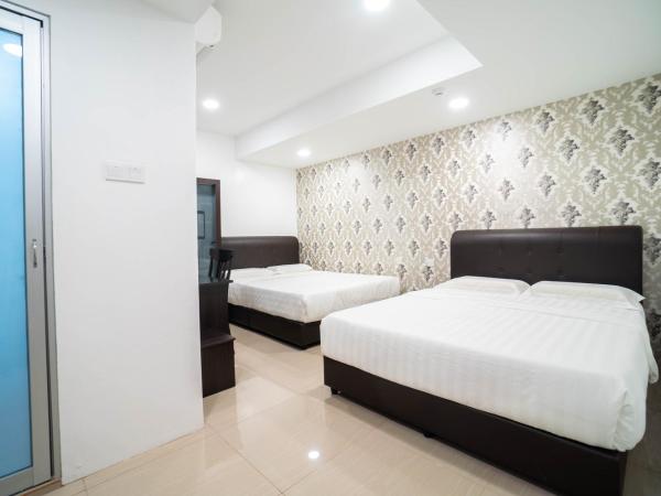 Crystal Garden Hotel (Tasik Selatan) : photo 3 de la chambre chambre lit queen-size deluxe