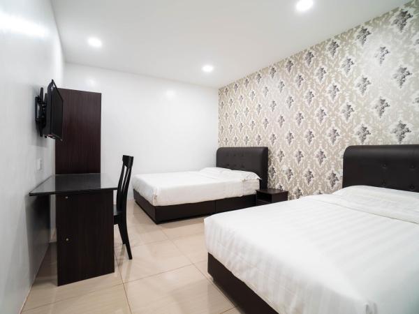 Crystal Garden Hotel (Tasik Selatan) : photo 3 de la chambre chambre triple supérieure