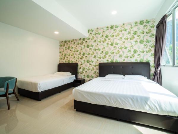 Crystal Garden Hotel (Tasik Selatan) : photo 4 de la chambre chambre familiale standard