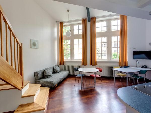 GLS Studio Hotel Berlin : photo 2 de la chambre big maisonette studio