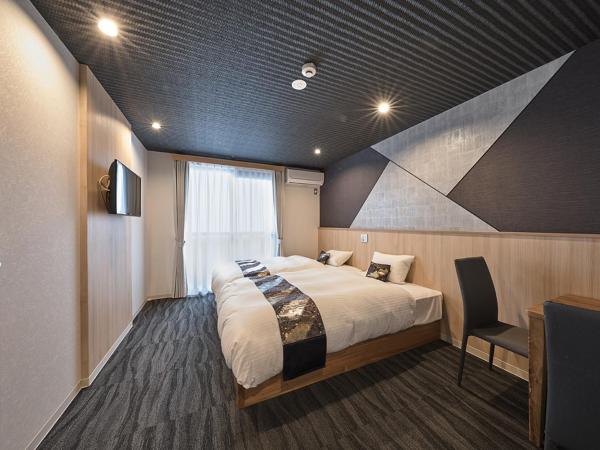 Stay SAKURA Kyoto Matsuri : photo 2 de la chambre chambre lits jumeaux spacieuse