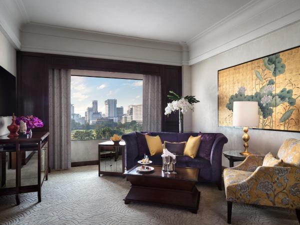 HÔTEL ANANTARA SIAM BANGKOK : photo 4 de la chambre one-bedroom suite with breakfast, afternoon tea, evening cocktails and canapes