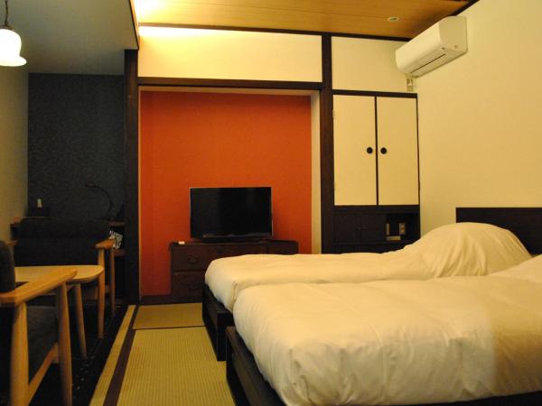 Negiya Ryofukaku : photo 7 de la chambre chambre lits jumeaux avec douche - non-fumeurs