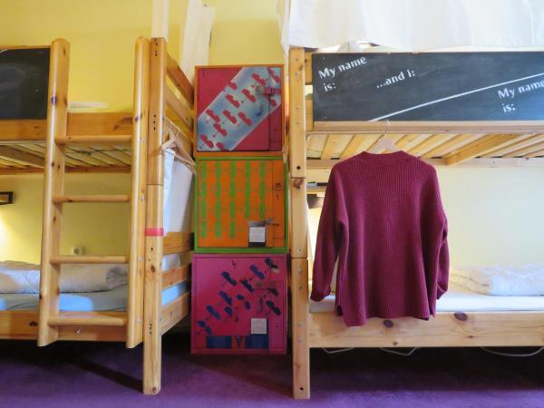 Hostel Lollis Homestay Dresden : photo 6 de la chambre lit dans dortoir de 8 lits 