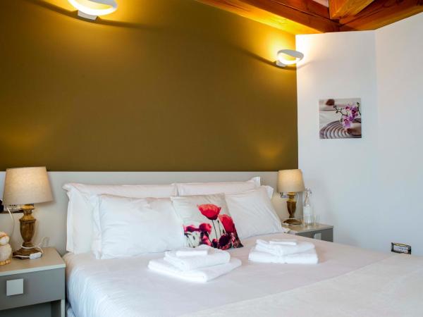 B&B Pousada Rio Aosta-servizi di Bed and breakfast : photo 3 de la chambre chambre lit king-size - vue sur montagne