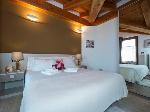 B&B Pousada Rio Aosta-servizi di Bed and breakfast : photo 2 de la chambre chambre lit king-size - vue sur montagne