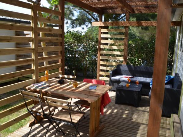 Domaine La Pinède Enchantée : photo 8 de la chambre suite 2 chambres