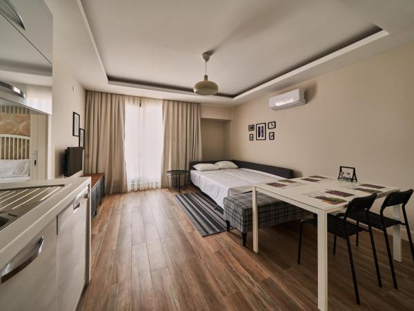 Lara Suite's Apart Hotel : photo 7 de la chambre suite - vue sur montagne