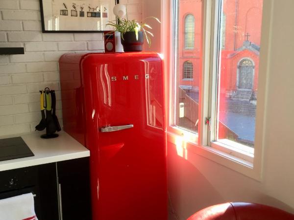 Cozee Central Apartments : photo 6 de la chambre studio double deluxe