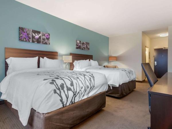 Sleep Inn & Suites Bricktown - near Medical Center : photo 3 de la chambre chambre 2 lits queen-size - non-fumeurs