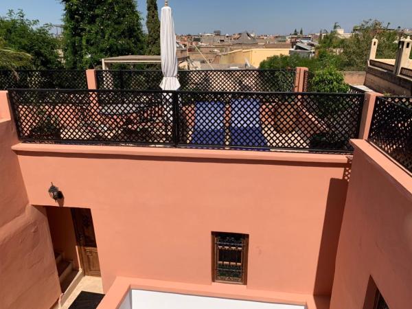 Riad Abaka hotel & boutique : photo 5 de la chambre suite indigo avec terrasse