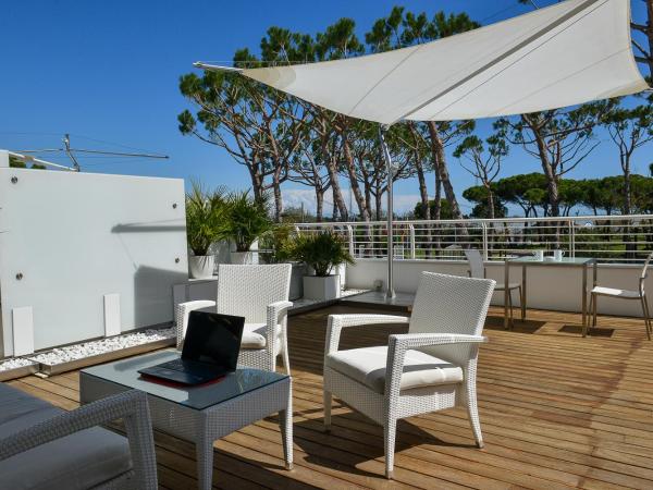 Stay Michelangelo Jesolo Only Adults : photo 9 de la chambre suite junior avec terrasse