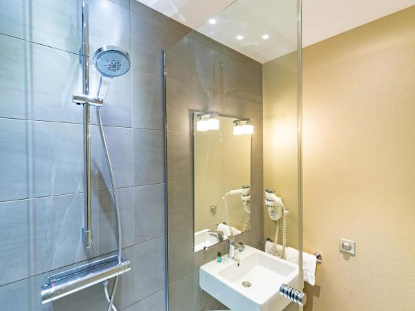 Hôtel Le Jersey : photo 2 de la chambre chambre double - vue sur mer