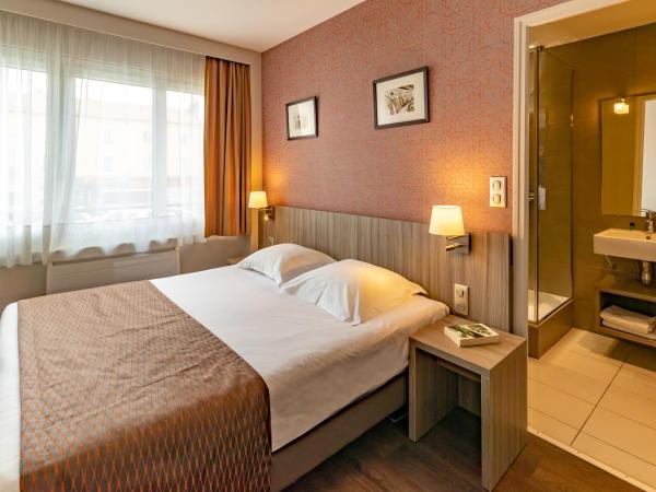 Hôtel Le Jersey : photo 6 de la chambre chambre standard (1 à 2 personnes) - vue sur mer