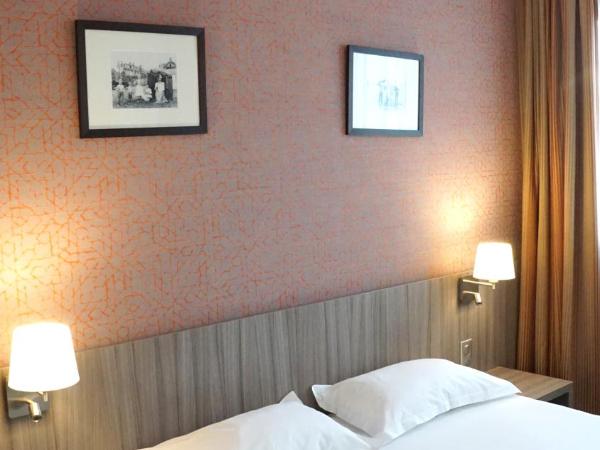 Hôtel Le Jersey : photo 5 de la chambre chambre double – vue sur ville