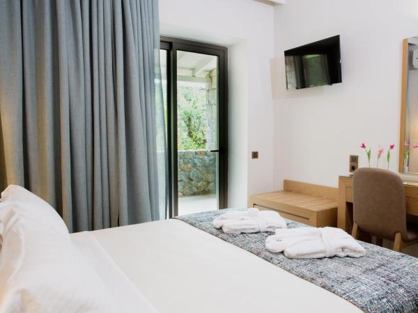 Akti Taygetos - Conference Resort : photo 9 de la chambre appartement familial deluxe - vue sur jardin