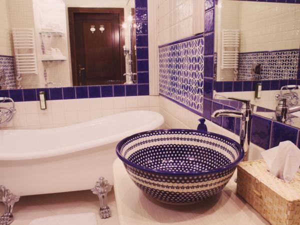 Ekosamotnia : photo 5 de la chambre chambre double deluxe avec balcon