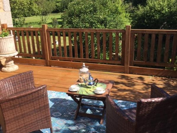 Maison de Kersalomon : photo 4 de la chambre chambre double standard