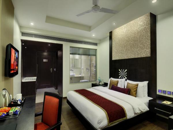 Hotel Godwin Deluxe -Near New Delhi Railway Station - Paharganj : photo 1 de la chambre chambre premier
