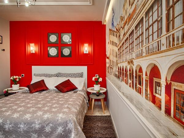 Amore fortina : photo 1 de la chambre studio - vue sur mer