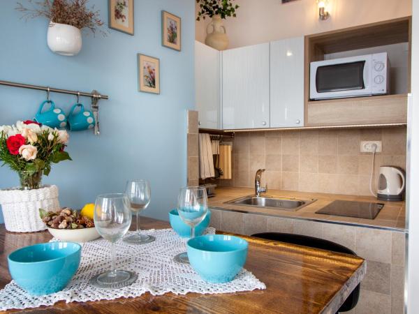 Amore fortina : photo 2 de la chambre studio - vue sur mer