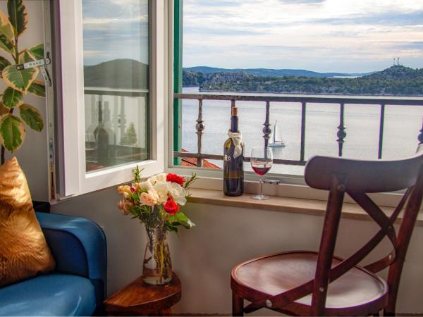 Amore fortina : photo 3 de la chambre studio - vue sur mer