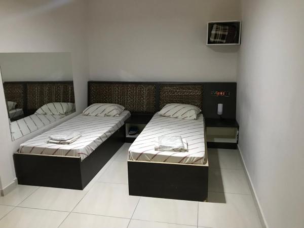Hotel Flert - Tatuapé : photo 8 de la chambre chambre lits jumeaux spacieuse