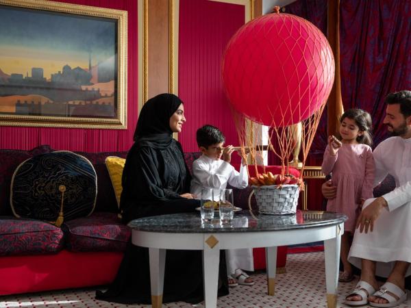 Jumeirah Burj Al Arab Dubai : photo 9 de la chambre suite familiale 2 chambres burj - vue sur mer et service de majordome (suite duplex - 335 m²)