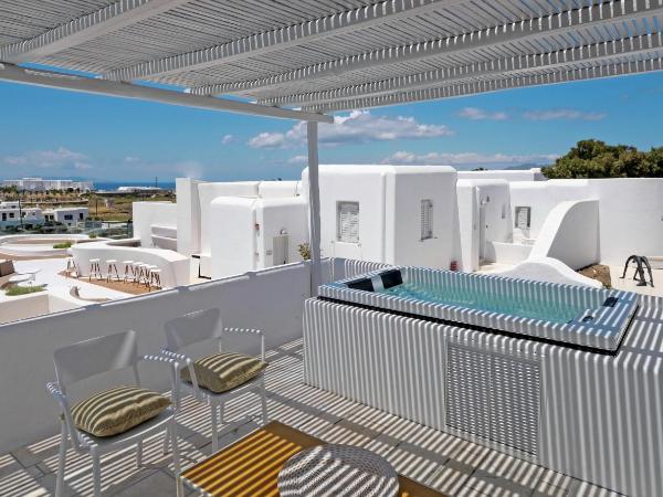 Andronikos Hotel : photo 6 de la chambre superior room / pool view jacuzzi