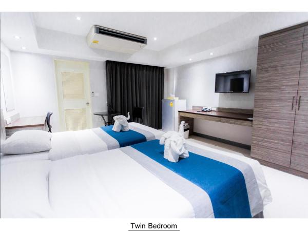 Pho Place : photo 8 de la chambre chambre lits jumeaux supérieure