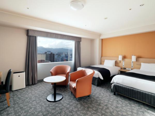 Sapporo Excel Hotel Tokyu : photo 1 de la chambre chambre lits jumeaux - non-fumeurs - Étage standard