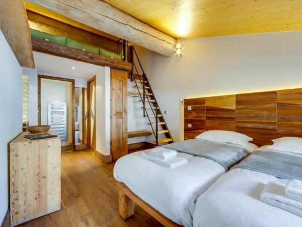 Chalet Hotel Du Fornet : photo 9 de la chambre chambre triple avec mezzanine