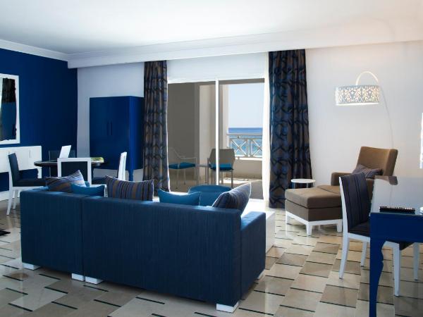 Radisson Blu Resort & Thalasso Hammamet : photo 6 de la chambre suite junior avec balcon - vue sur mer