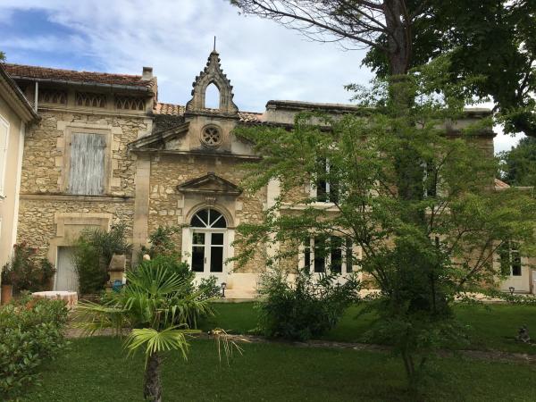 La Chapelle : photo 9 de la chambre chambre lit queen-size - vue sur jardin