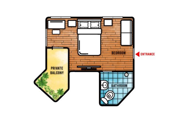 The Tudor : photo 4 de la chambre chambre double deluxe avec balcon