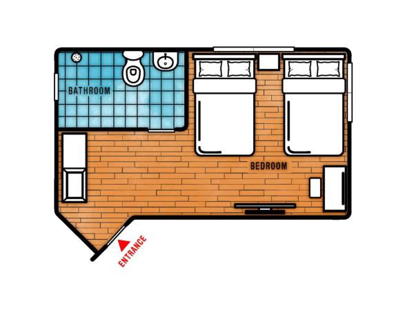 The Tudor : photo 2 de la chambre chambre familiale