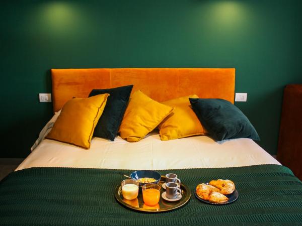 Nacu 90 : photo 4 de la chambre chambre double supérieure avec balcon - vue sur mer